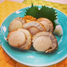 画像をギャラリービューアに読み込む, 北海道産蒸しホタテ1.2kg