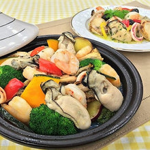 画像をギャラリービューアに読み込む, 播磨灘産蒸し牡蠣1kg