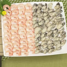 画像をギャラリービューアに読み込む, 訳ありえび牡蠣ミックス1kg