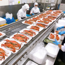 画像をギャラリービューアに読み込む, ボイルワタリガニ 4尾(無添加)