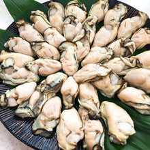 画像をギャラリービューアに読み込む, 広島産ふっくら蒸し牡蠣 1kg