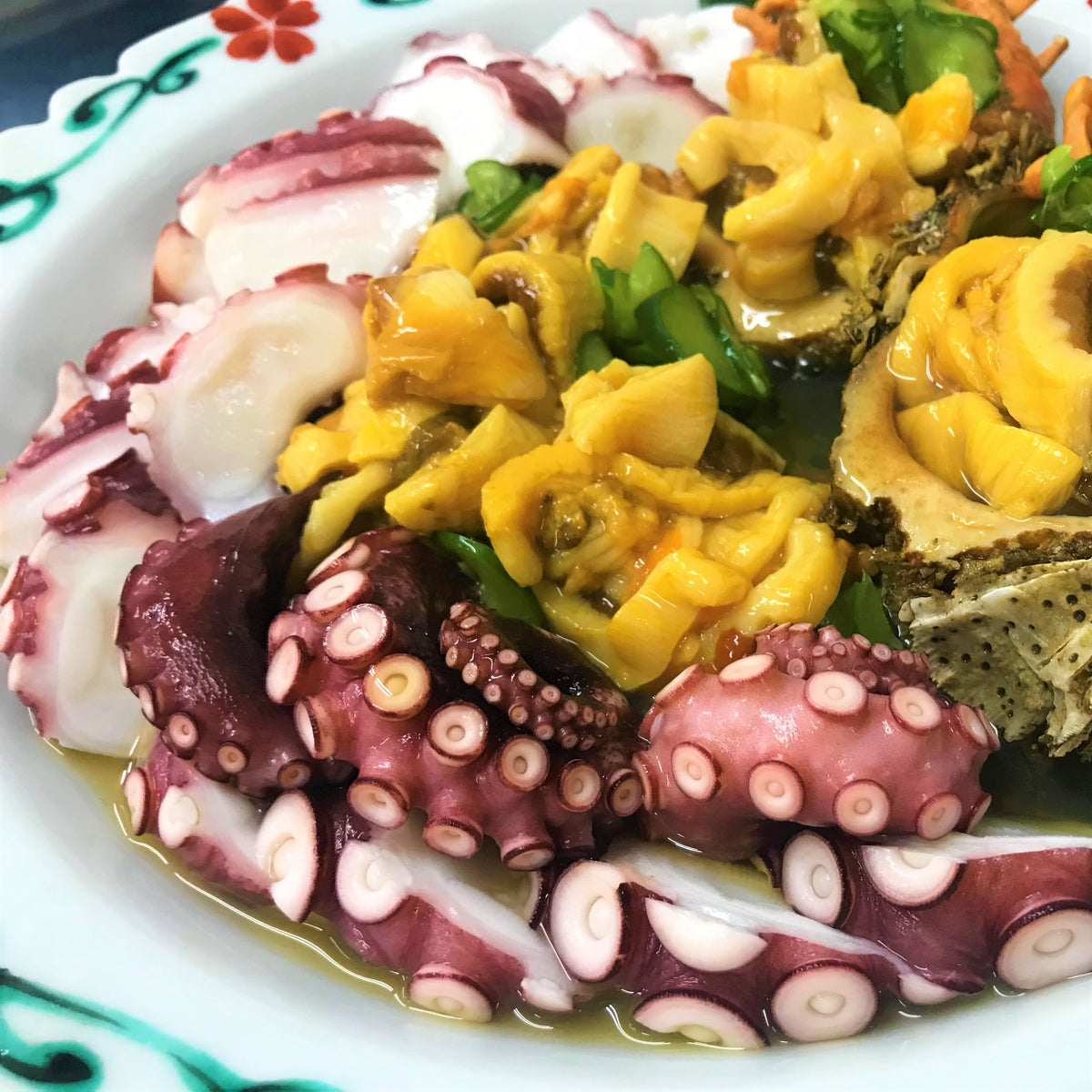 釜茹で真ダコ1kg – ABSEA