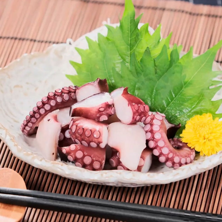 解凍するだけ！カット蒸しだこ1kg – ABSEA